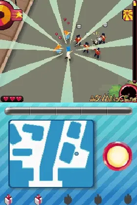 MTV Fan Attack (Europe) (En,Fr,De,Es,It) screen shot game playing